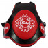 Защитный жилет тренера из Таиланда Fairtex TV2 red black
