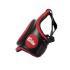 Защитный жилет тренера из Таиланда Fairtex TV2 red black