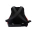 Защитный жилет тренера из Таиланда Fairtex TV2 red black