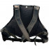 Защитный жилет тренера из Таиланда Fairtex TV2 red black