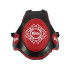 Защитный жилет тренера из Таиланда Fairtex TV2 red black