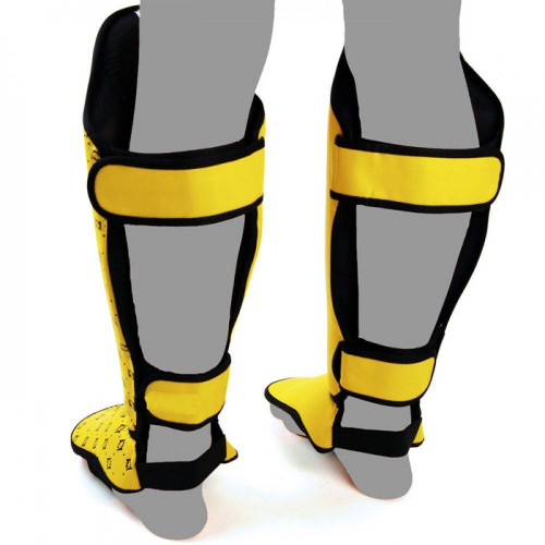 Защита голени Fairtex SP5 yellow XL