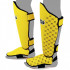 Защита голени Fairtex SP5 yellow XL
