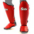 Защита голени Fairtex SP5 red L