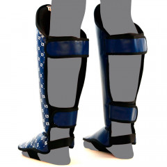 Защита голени Fairtex SP5 blue L