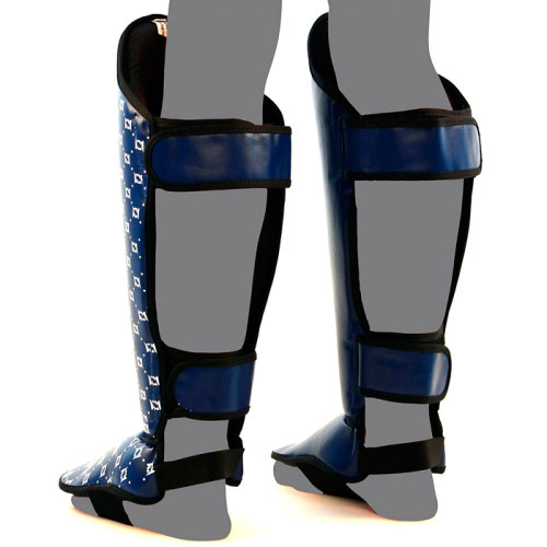 Защита голени Fairtex SP5 blue L