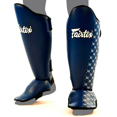 Защита голени Fairtex SP5 blue XL