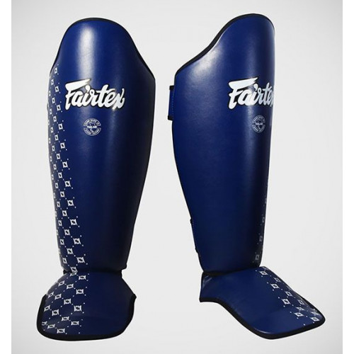 Защита голени Fairtex SP5 blue XL