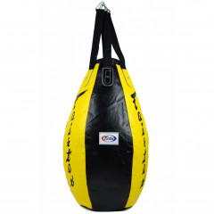 Боксерский мешок Fairtex HB15 yellow (без наполнения)