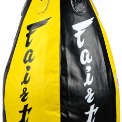 Боксерский мешок Fairtex HB15 yellow (без наполнения)