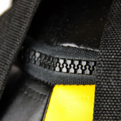 Боксерский мешок Fairtex HB15 yellow (без наполнения)