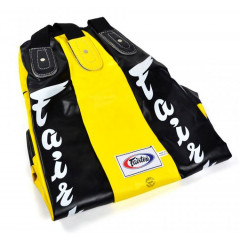 Боксерский мешок Fairtex HB15 yellow (без наполнения)
