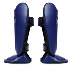 Защита голени Fairtex SP8 blue L