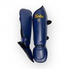 Защита голени Fairtex SP8 blue L