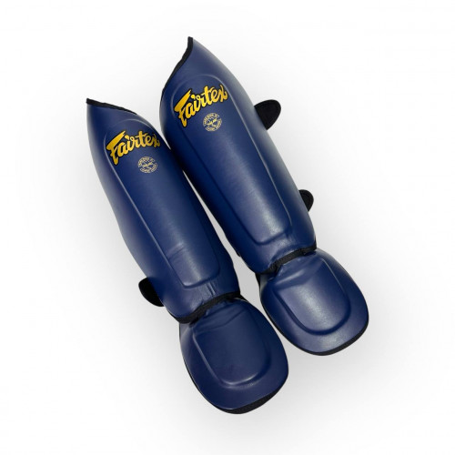 Защита голени Fairtex SP8 blue L
