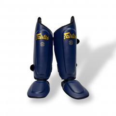 Защита голени Fairtex SP8 blue M