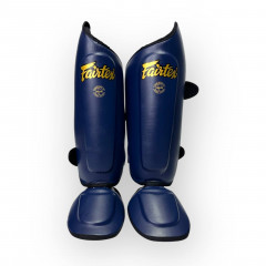 Защита голени Fairtex SP8 blue M