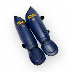 Защита голени Fairtex SP8 blue M
