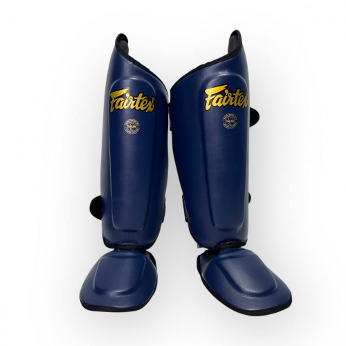 Защита голени Fairtex SP8 blue XL