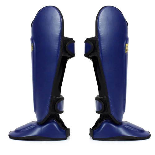 Защита голени Fairtex SP8 blue XL