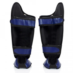 Защита голени Fairtex SP8 blue XL