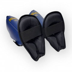 Защита голени Fairtex SP8 blue XL