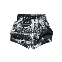 Шорты для тайского бокса Fairtex BS1949 Grunge Black S