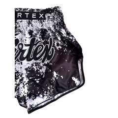 Шорты для тайского бокса Fairtex BS1949 Grunge Black XL
