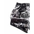 Шорты для тайского бокса Fairtex BS1949 Grunge Black XL