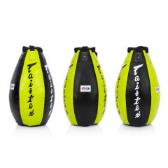 Боксерский мешок Fairtex HB15 green (без наполнения)