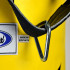 Боксерский мешок HB6 Fairtex yellow Muaythai Banana Bag (БЕЗ НАПОЛНЕНИЯ)