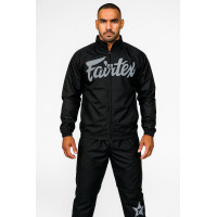 Костюм сауна Fairtex VS3 black gray 2XL
