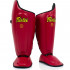 Защита голени Fairtex SP8 red M