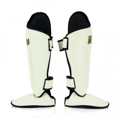 Защита голени Fairtex SP8 white M