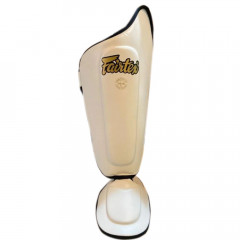 Защита голени Fairtex SP8 white XL