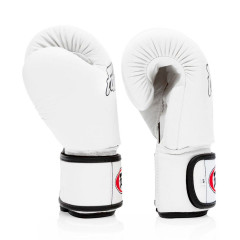 Боксерские перчатки BGV1 white 12 oz