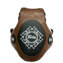 Защитный жилет тренера из Таиланда Fairtex TV2 brown