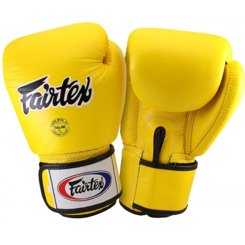 Боксерские перчатки BGV1 yellow 12 oz
