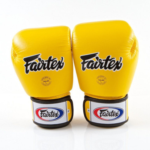 Боксерские перчатки BGV1 yellow 16 oz