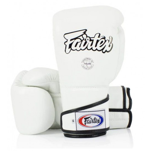 Боксерские перчатки BGV6 white 10 oz