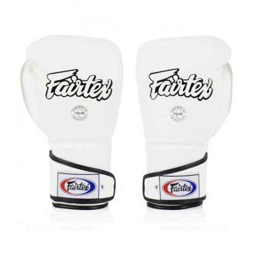Боксерские перчатки BGV6 white 10 oz