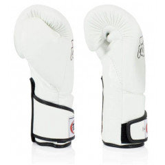 Боксерские перчатки BGV6 white 12 oz