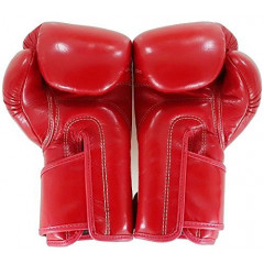 Боксерские перчатки BGV6 red 12 oz