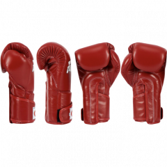 Боксерские перчатки BGV6 red 16 oz