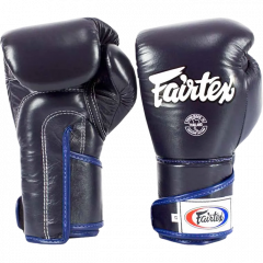 Боксерские перчатки BGV6 blue 16 oz