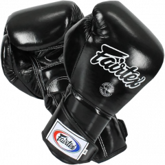 Боксерские перчатки BGV6 black 16 oz