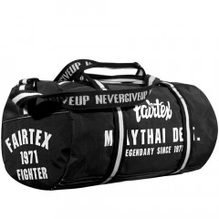 Сумка Fairtex BAG9 black (ретро)