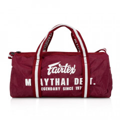 Сумка Fairtex BAG9 maroon (ретро)