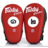 Лапы боксерские Fairtex FMV12 red