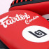 Лапы боксерские Fairtex FMV12 red
